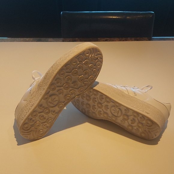 Adidas Gazelle Platform White Sneakers - Picture 5 of 6